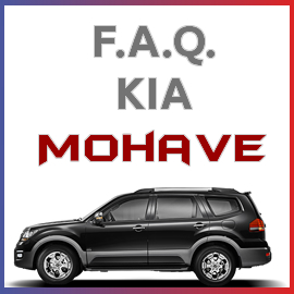 FAQ KIA Mohave